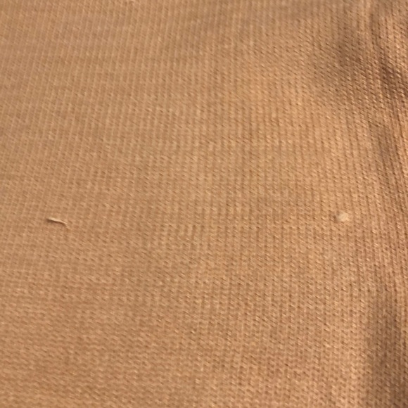 Stunning Peach Distressed Sweater with Bell S. New - Picture 4 of 5